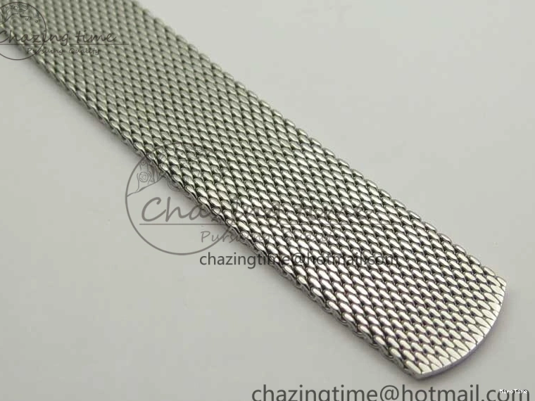 MIROTIME 0225 FastDry Portofino IW356501 SS V3 MK 1:1 Best Edition Black Dial On SS Mesh Bracelet MIYOTA 7195